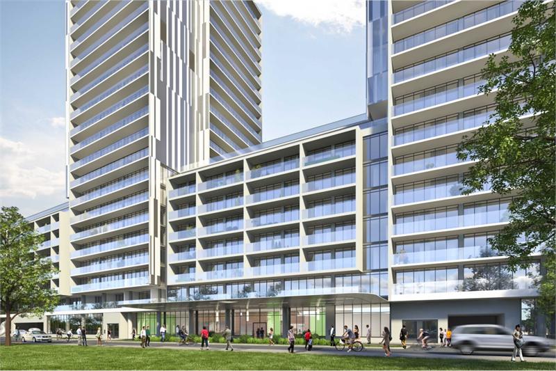 Central Park in Toronto — rendering 5