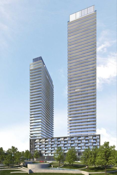 Central Park in Toronto — rendering 6