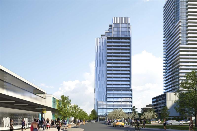 Central Park in Toronto — rendering 7