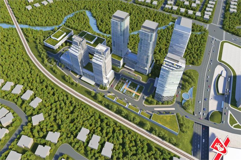 Central Park in Toronto — rendering 8