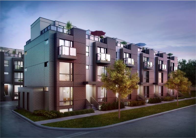 ConneXion Condos in Toronto — rendering 1