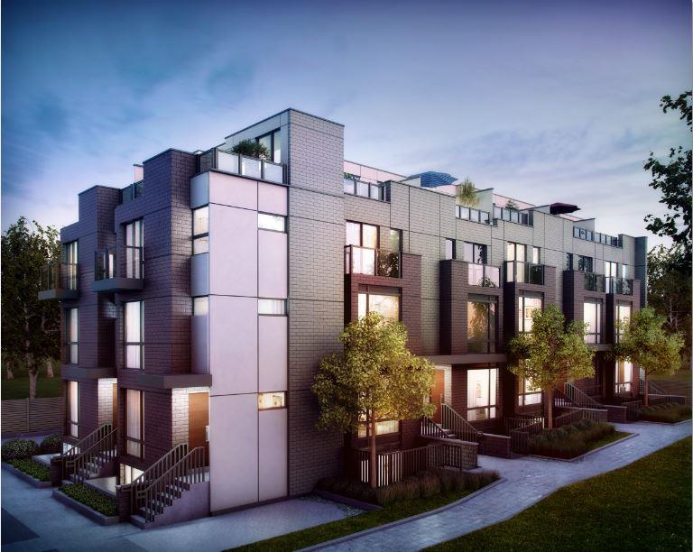 ConneXion Condos in Toronto — rendering 2