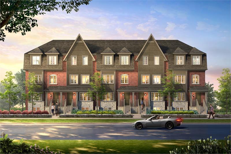 Daniels Encore in Mississauga — rendering 3