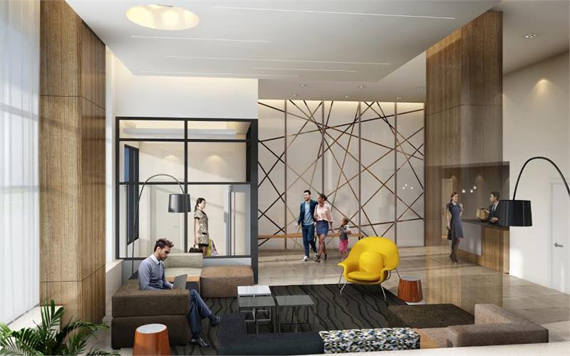 Daniels Erin Mills in Mississauga — rendering 4