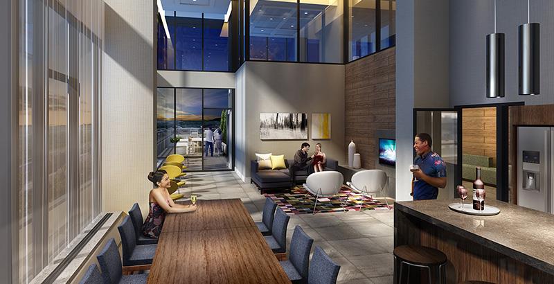 Daniels Erin Mills in Mississauga — rendering 7
