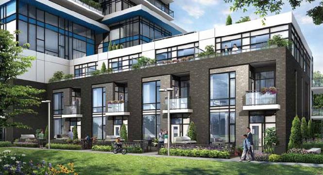 Daniels Erin Mills in Mississauga — rendering 6