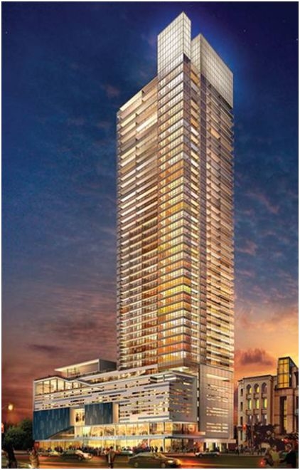 Festival Tower in Toronto — rendering 1