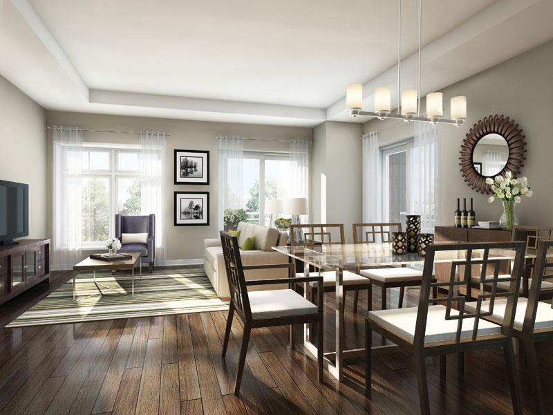Harbourside Condos in Whitby — rendering 4