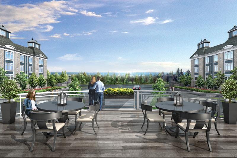Harbourside Condos in Whitby — rendering 6