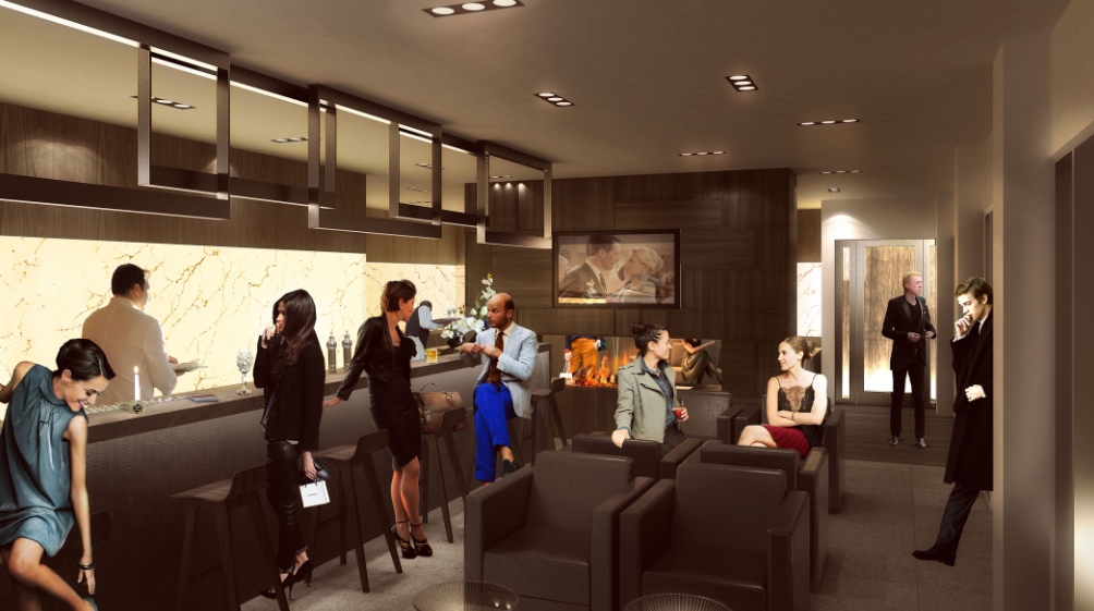 INDX Condos in Toronto — rendering 4