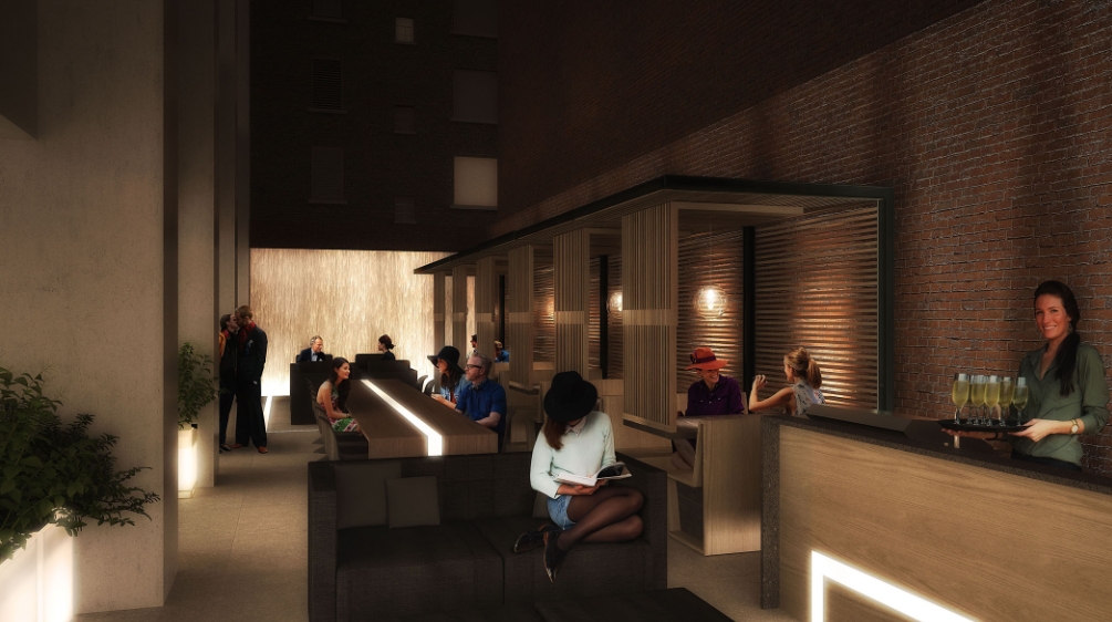 INDX Condos in Toronto — rendering 7