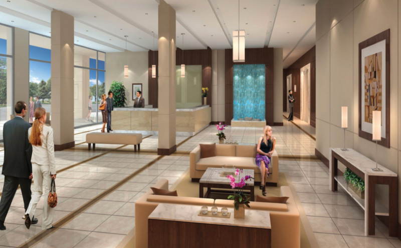 Infinity 3 in Toronto — rendering 4