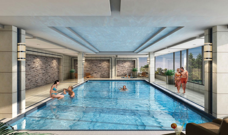 Infinity 3 in Toronto — rendering 5