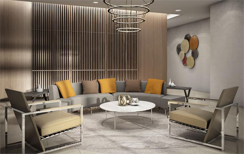 Jazz Condos in Burlington — rendering 3