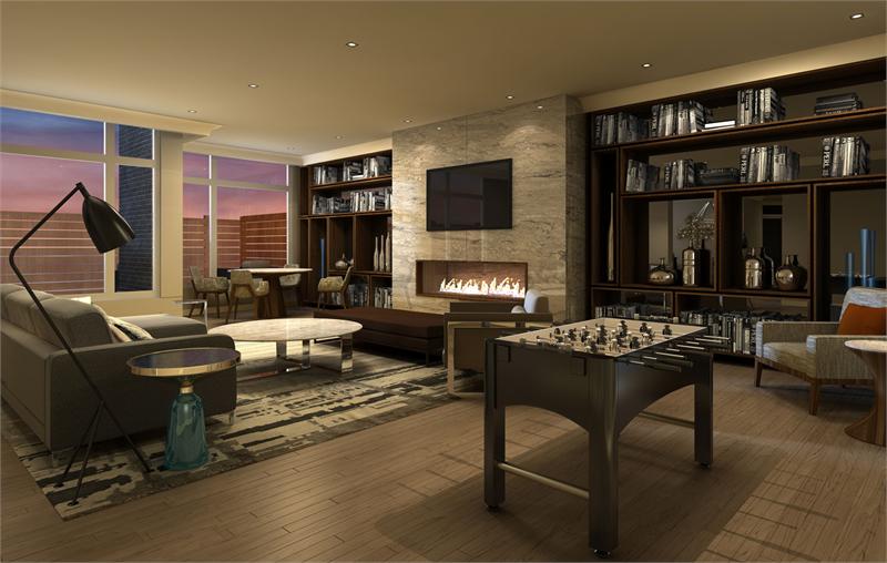 Jazz Condos in Burlington — rendering 4