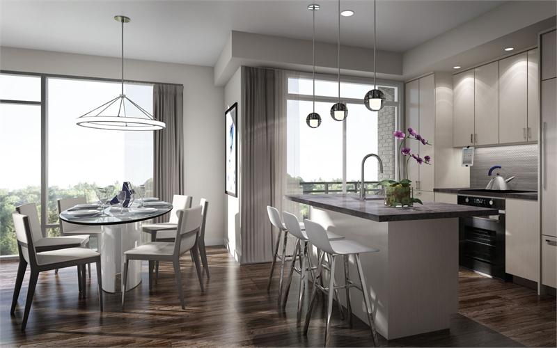 Jazz Condos in Burlington — rendering 6