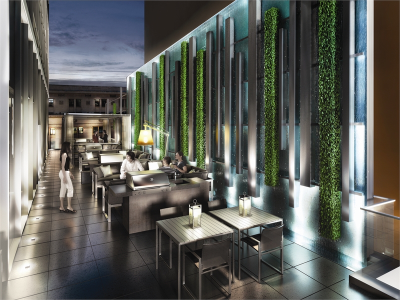 Karma Condos in Toronto — rendering 5