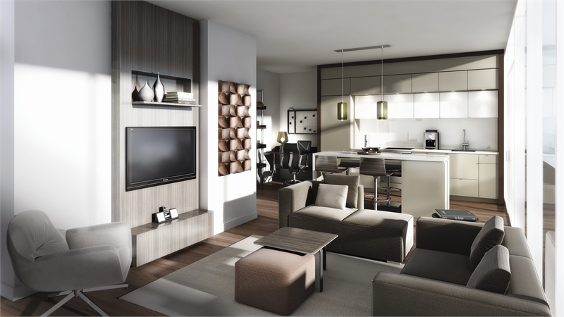 Karma Condos in Toronto — rendering 6