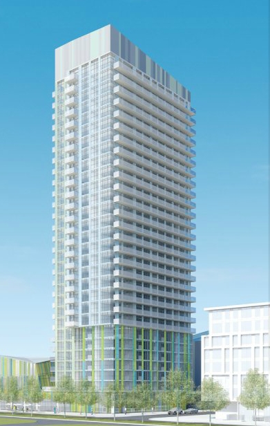Library District in Toronto — rendering 2