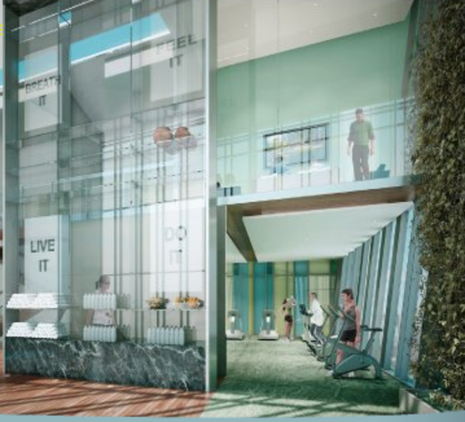 Library District in Toronto — rendering 4
