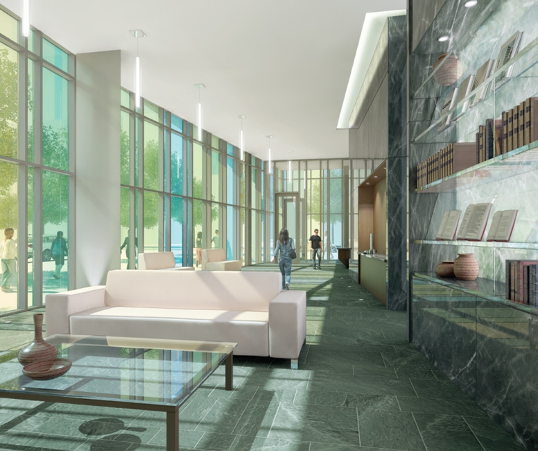Library District in Toronto — rendering 7