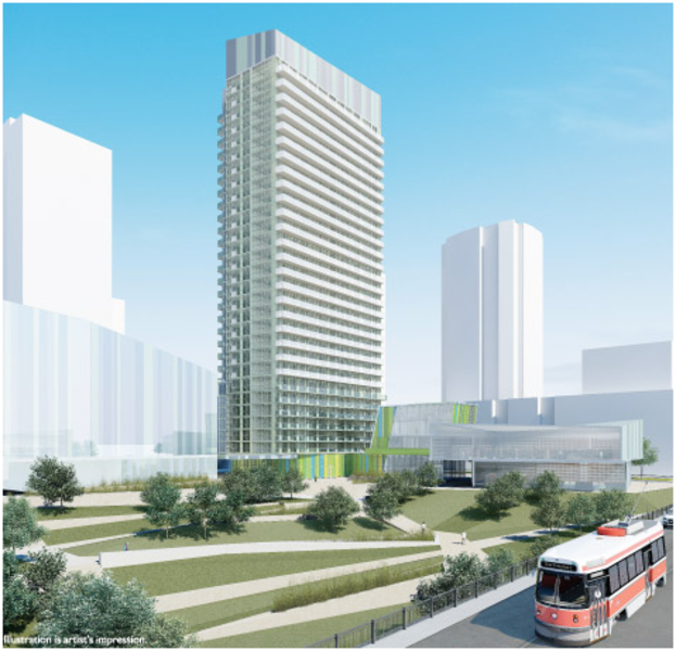 Library District in Toronto — rendering 8