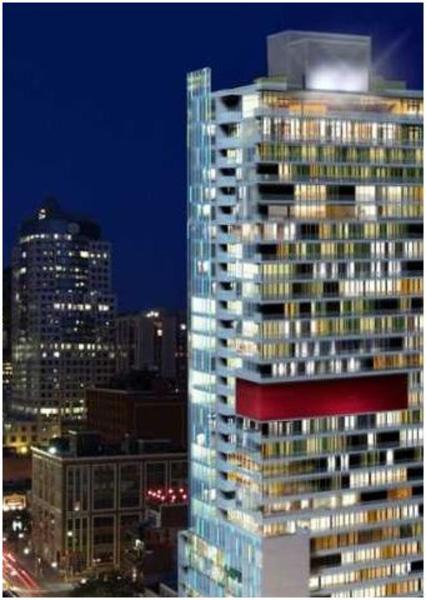 M5V Condominiums in Toronto — rendering 4