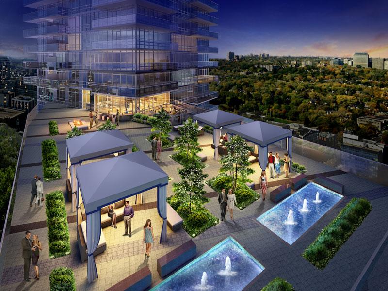 Milan Condos in Toronto — rendering 4