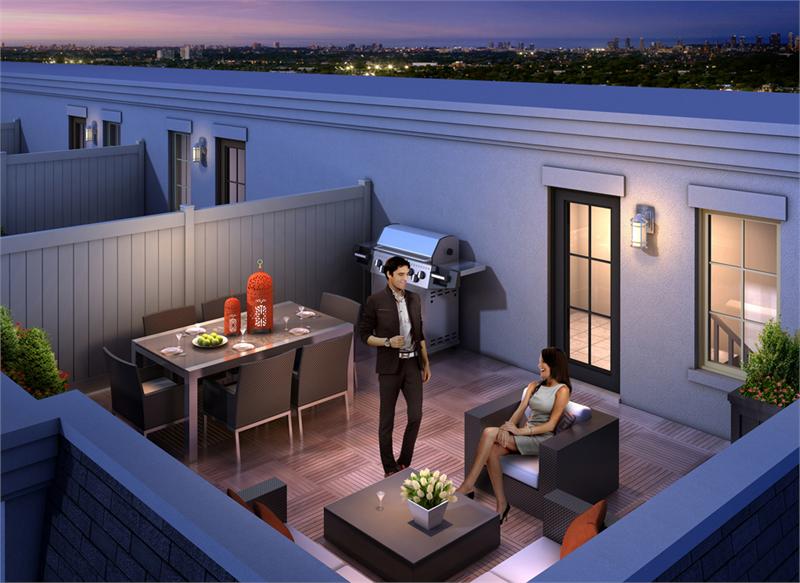 Millstone on the Park in Oakville — rendering 7