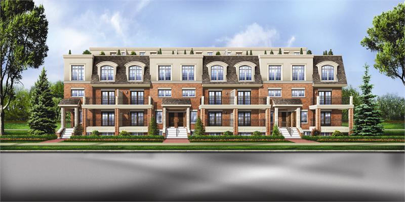 Millstone on the Park in Oakville — rendering 5