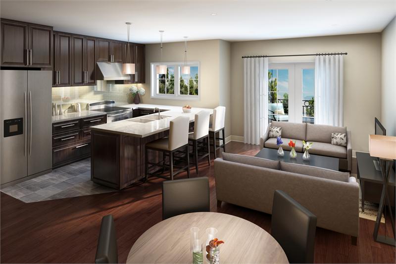 Millstone on the Park in Oakville — rendering 9