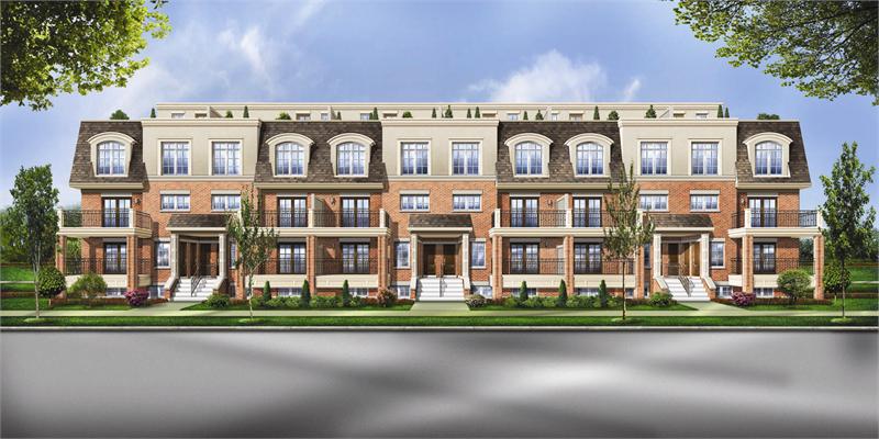 Millstone on the Park in Oakville — rendering 2