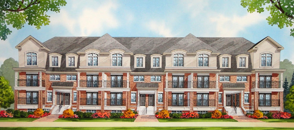 Millstone on the Park in Oakville — rendering 4