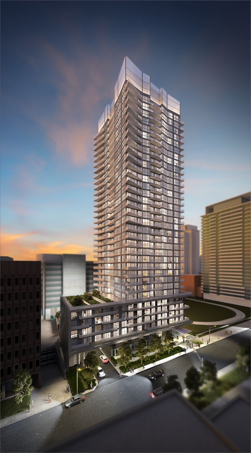 Minto 30 Roe Condos