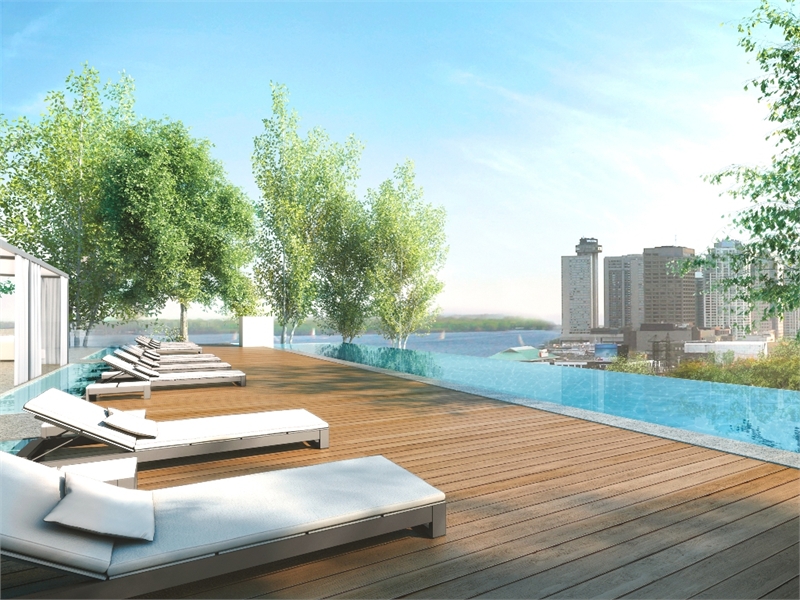 Monde Condos in Toronto — rendering 5