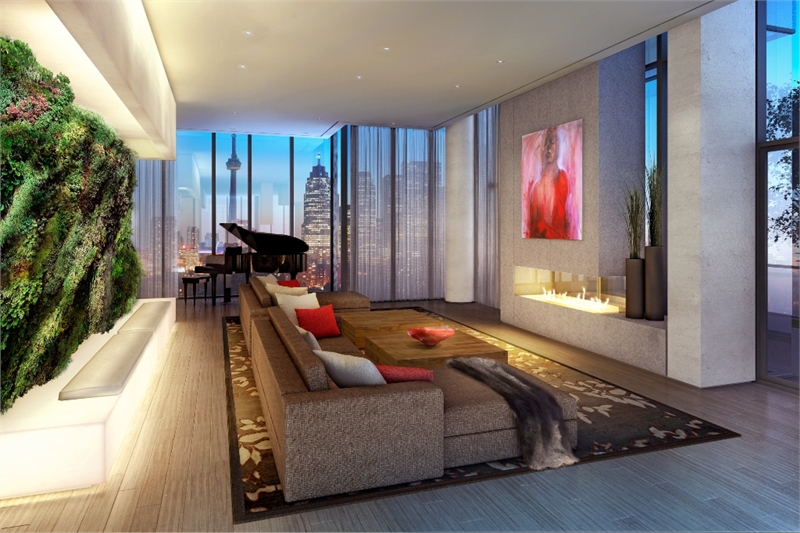 Monde Condos in Toronto — rendering 6