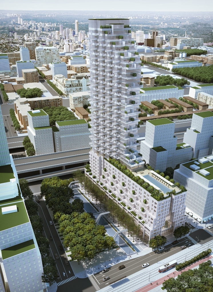 Monde Condos in Toronto — rendering 4