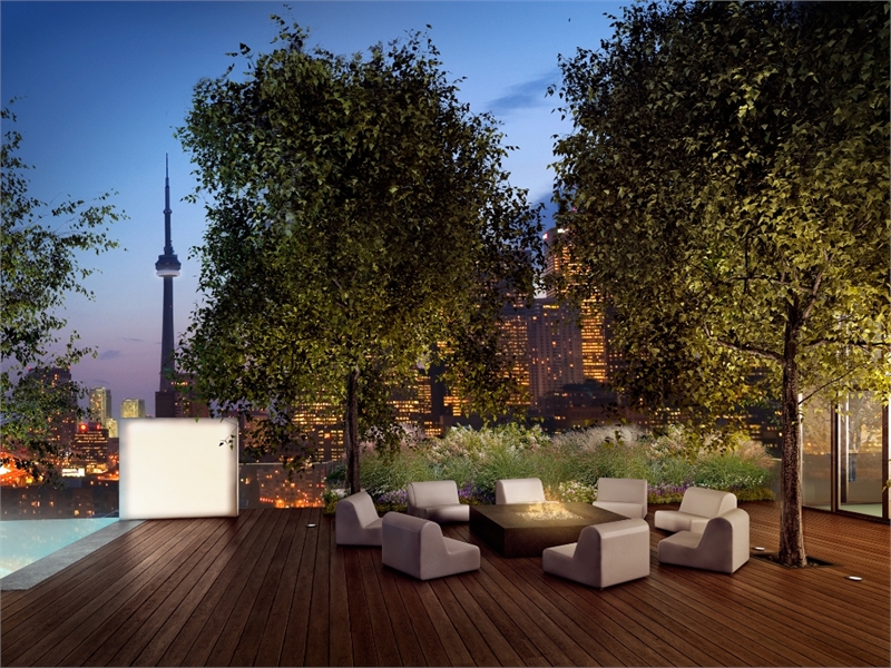 Monde Condos in Toronto — rendering 9