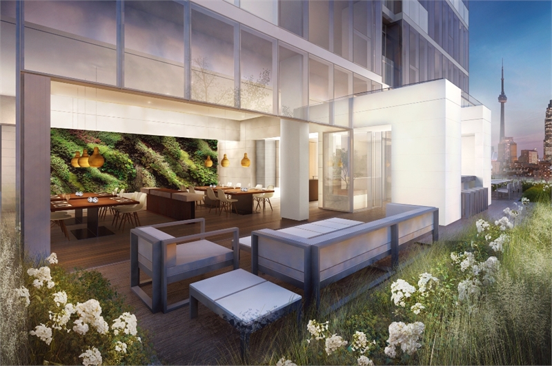Monde Condos in Toronto — rendering 11