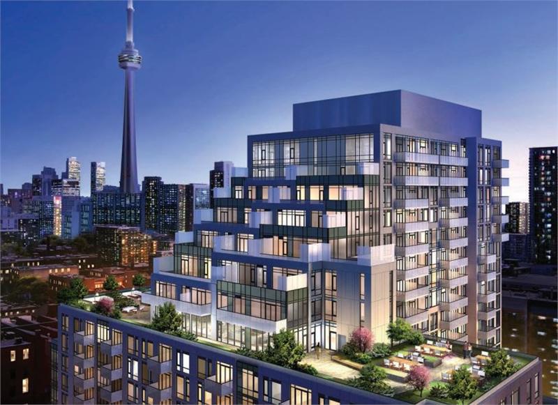 Musee Condos in Toronto — rendering 2
