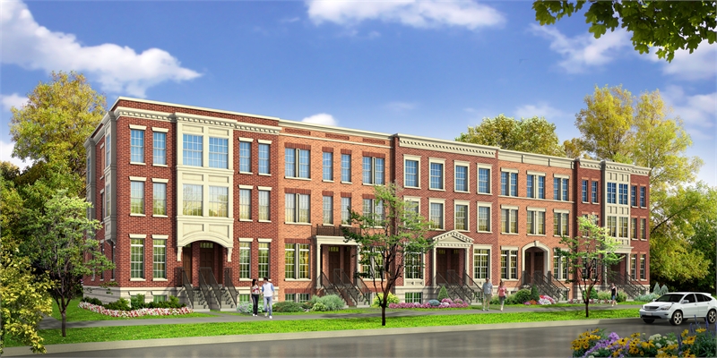 Nature’s Path Townhouses — Toronto