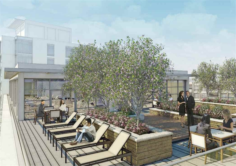 Nexus South at Downtown Markham in Markham — rendering 3
