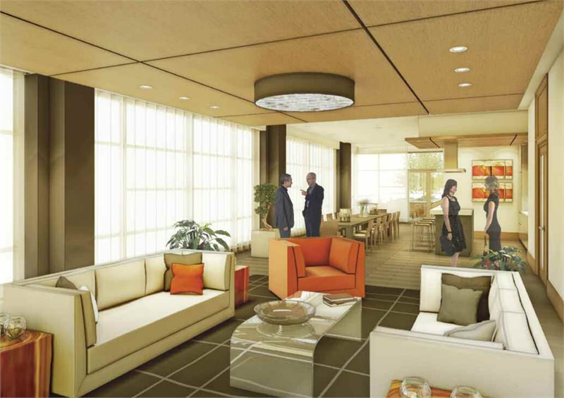 Nexus South at Downtown Markham in Markham — rendering 4