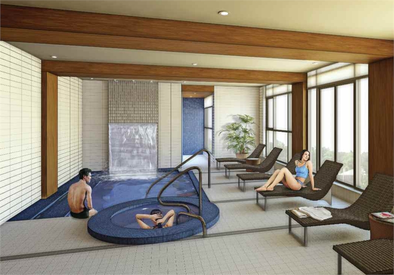 Nexus South at Downtown Markham in Markham — rendering 5