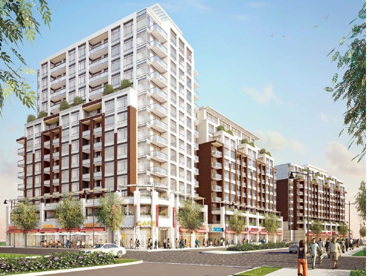 Nexus South at Downtown Markham — Markham