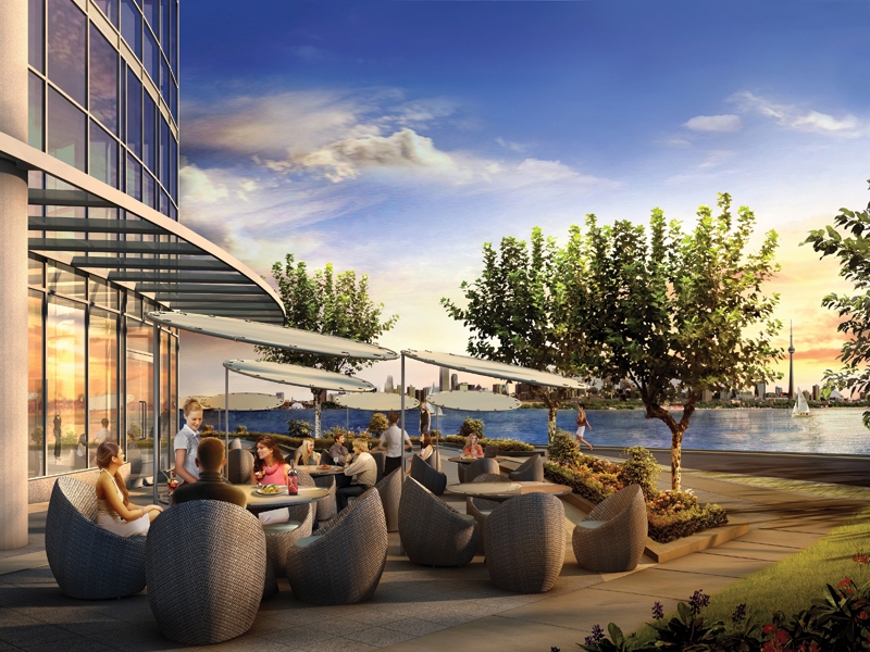 Ocean Club Waterfront in Toronto — rendering 9
