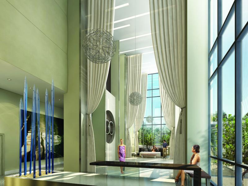 Ocean Club Waterfront in Toronto — rendering 8
