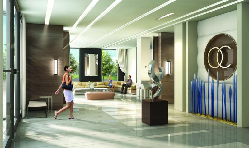 Ocean Club Waterfront in Toronto — rendering 7