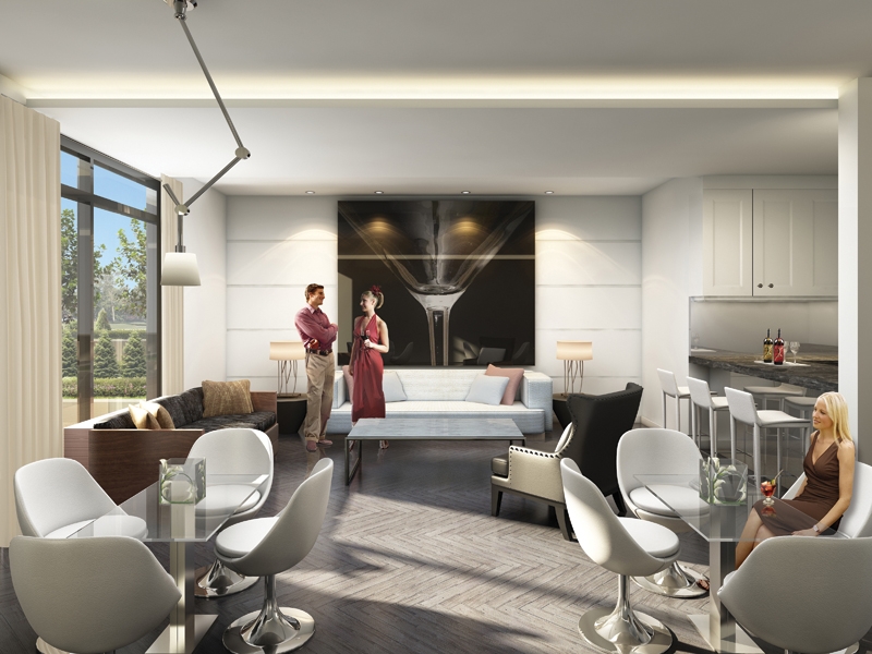 Ocean Club Waterfront in Toronto — rendering 6