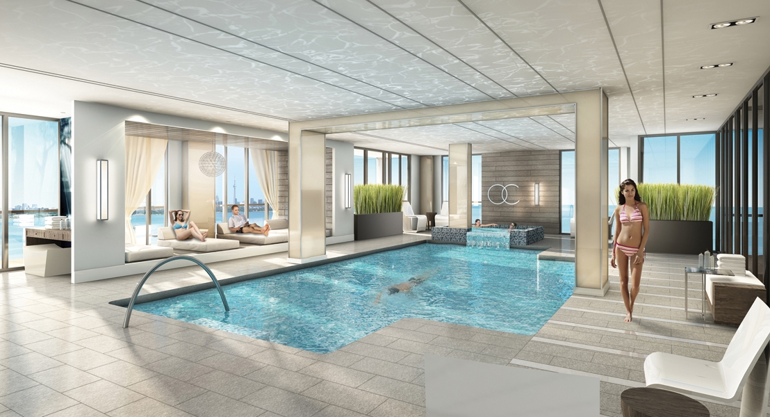 Ocean Club Waterfront in Toronto — rendering 4